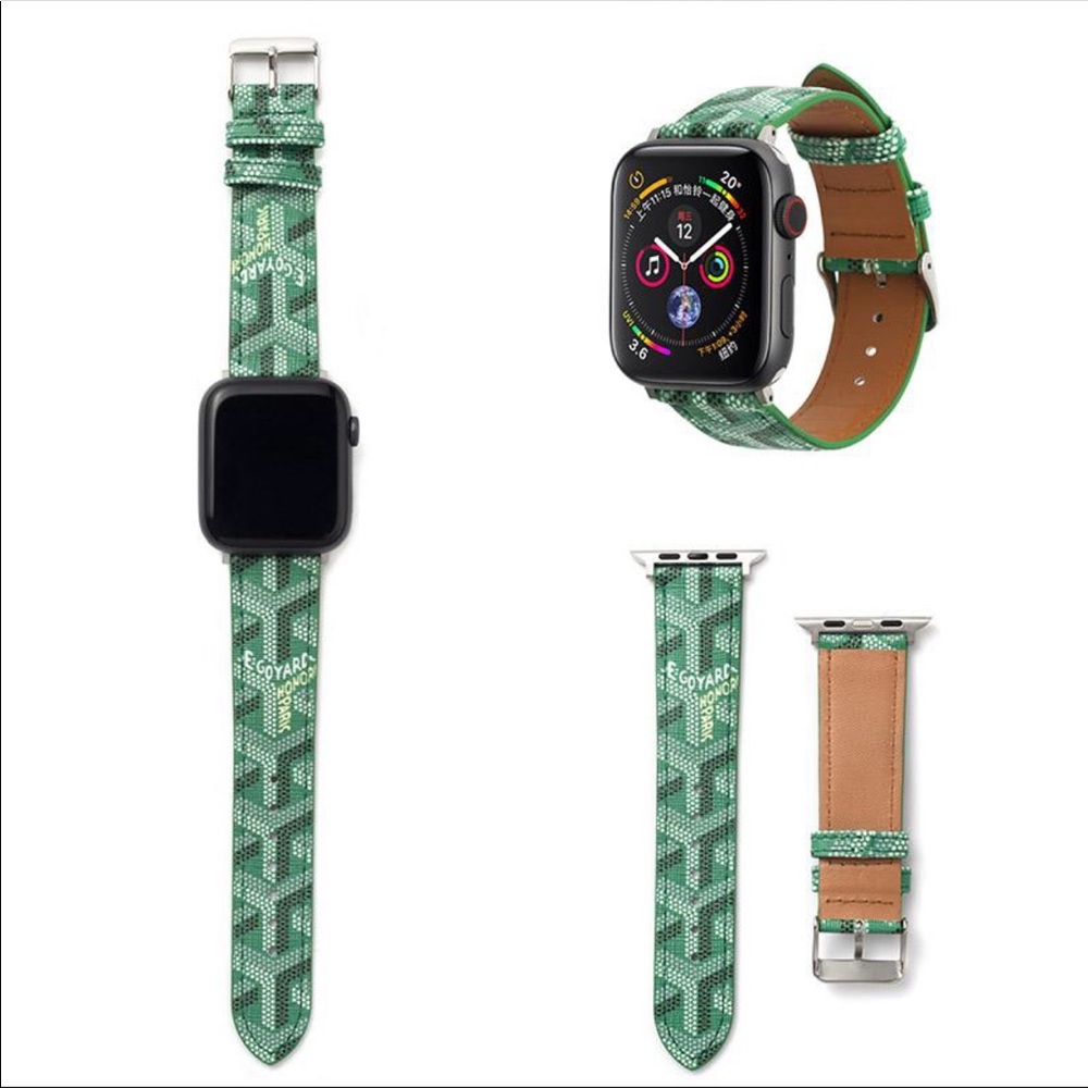 Goyard Apple Watch Band